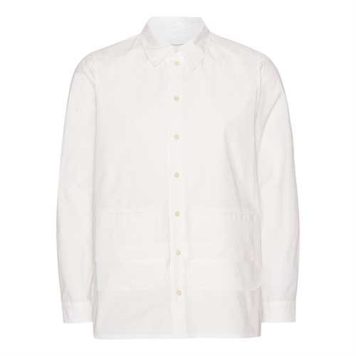 HENRIK VIBSKOV ANTS SHIRT ECRU